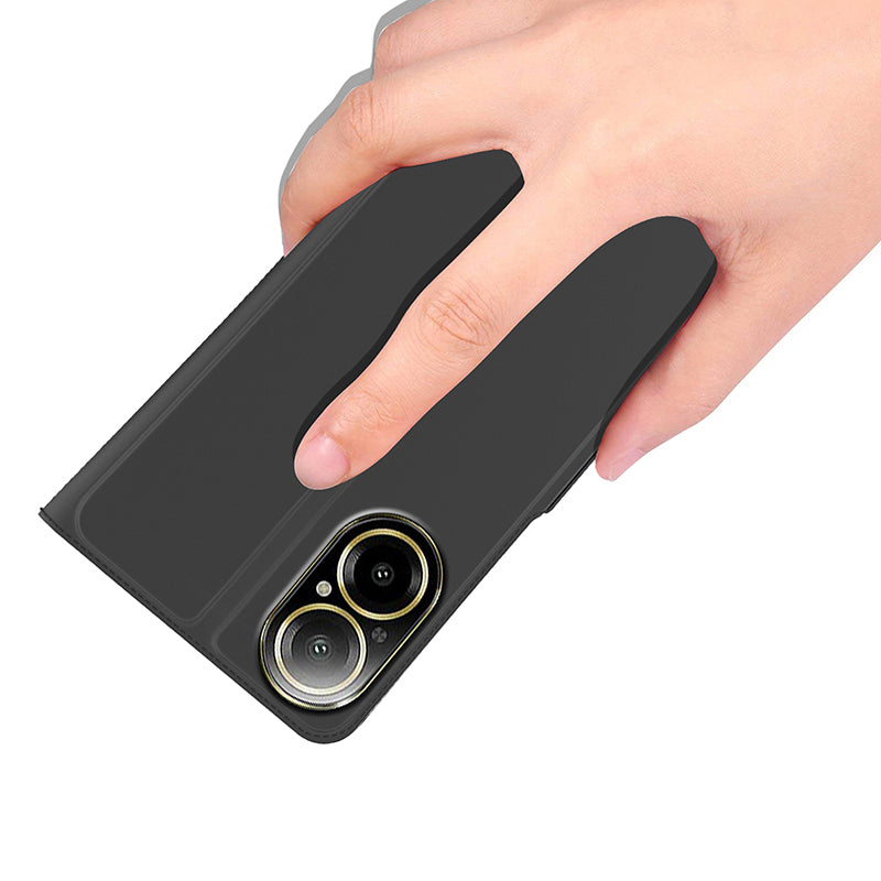 For Realme C67 4G Cell Phone Cases Card Holder Adjustable Stand PU Leather Cover For Realme C67 4G Cell Phone Cases Card Holder Adjustable Stand PU Leather Cover